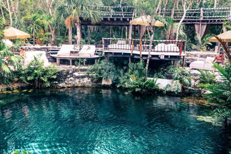 Tulum resort and pool