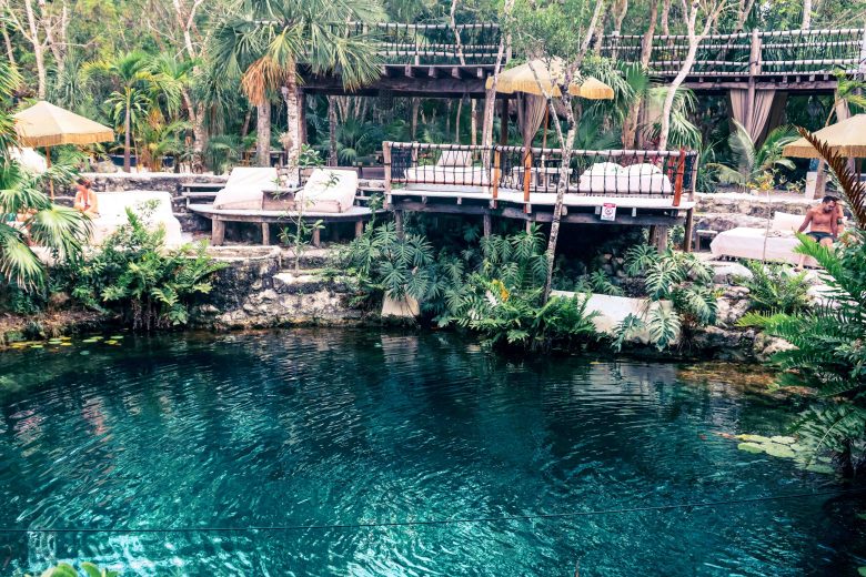 Tulum resort and pool